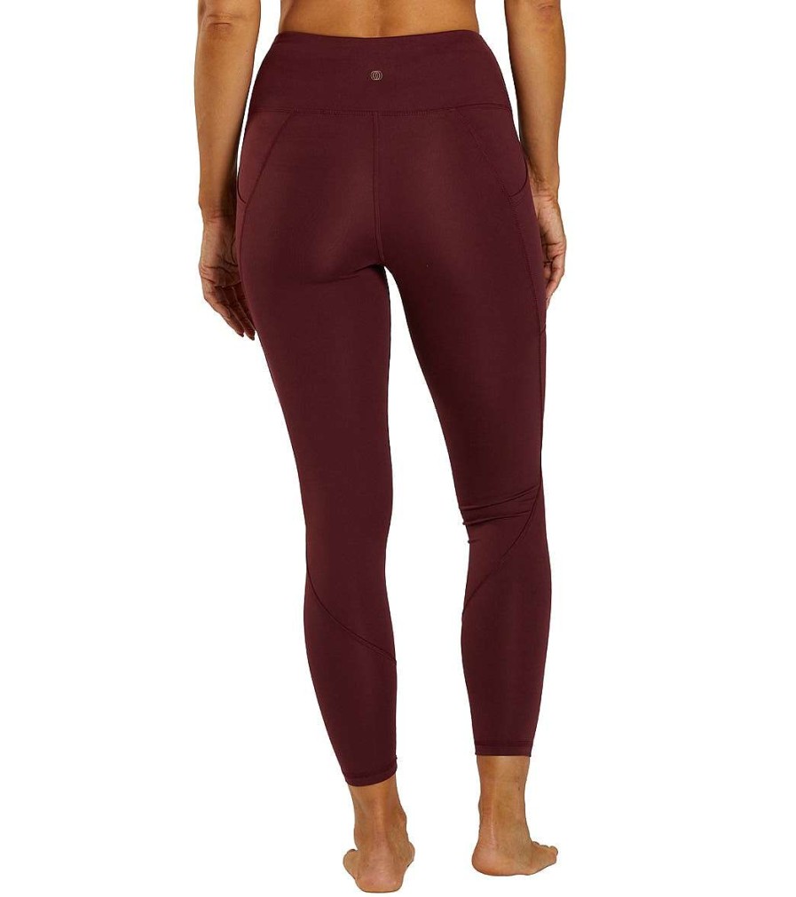 Clothing Balance Collection Yoga Leggings | Ginny Legging Tawny Port