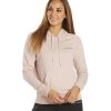 Clothing Spiritual Gangster Yoga Jackets & Sweatshirts | Love Light Pullover Hoodie Rose Quartz