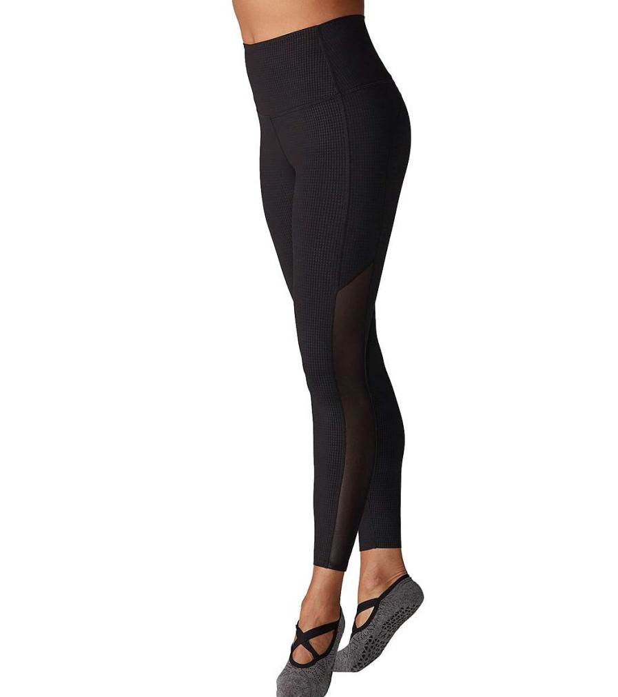 Clothing Tavi Yoga Leggings | Pace 7/8 Waffle Tight