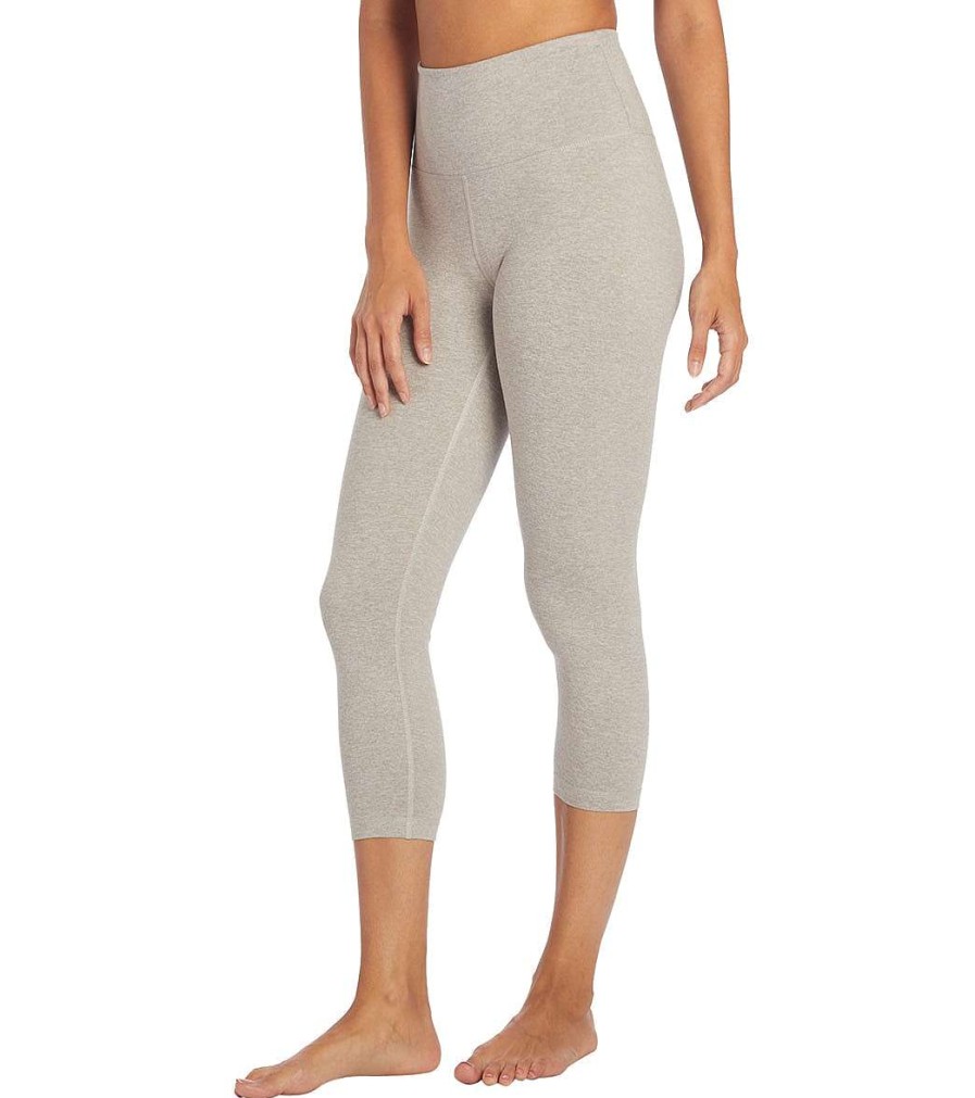 Clothing Balance Collection Yoga Leggings | Easy Melange Capri