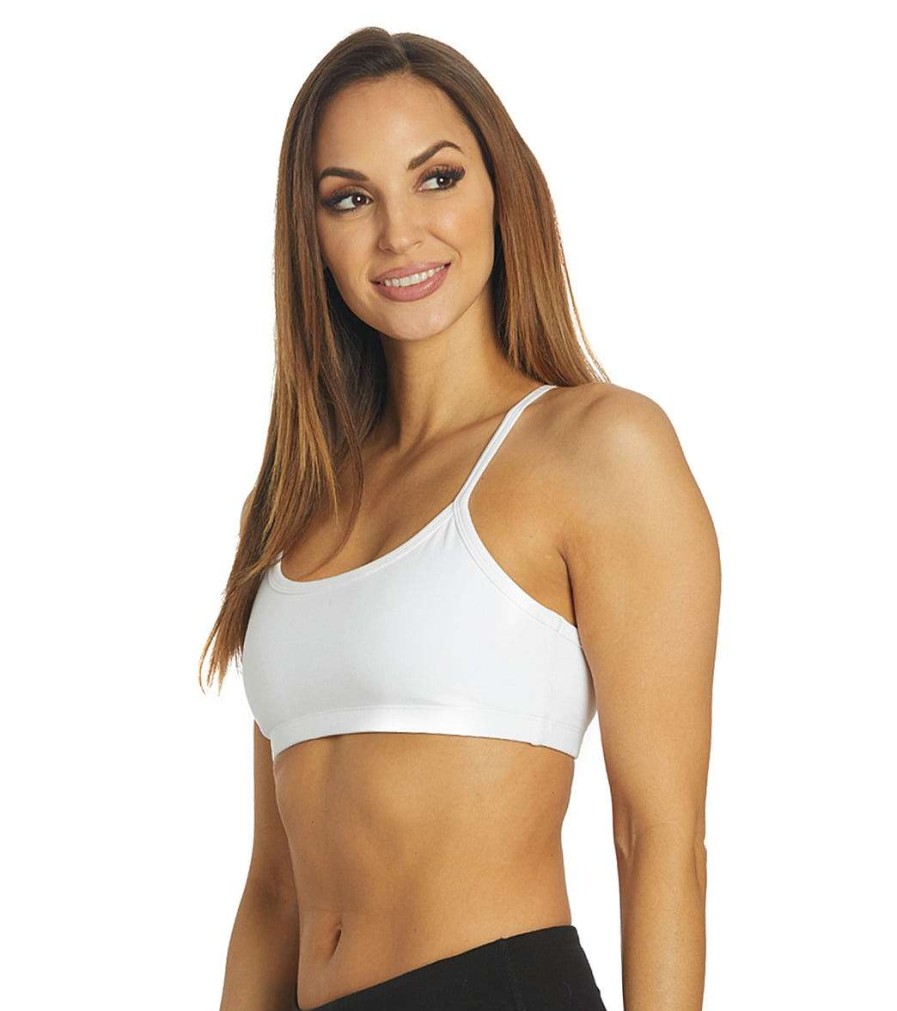 Clothing Beyond Yoga Yoga Sports Bras | Spacedye Slim Racerback Yoga Sports Bra