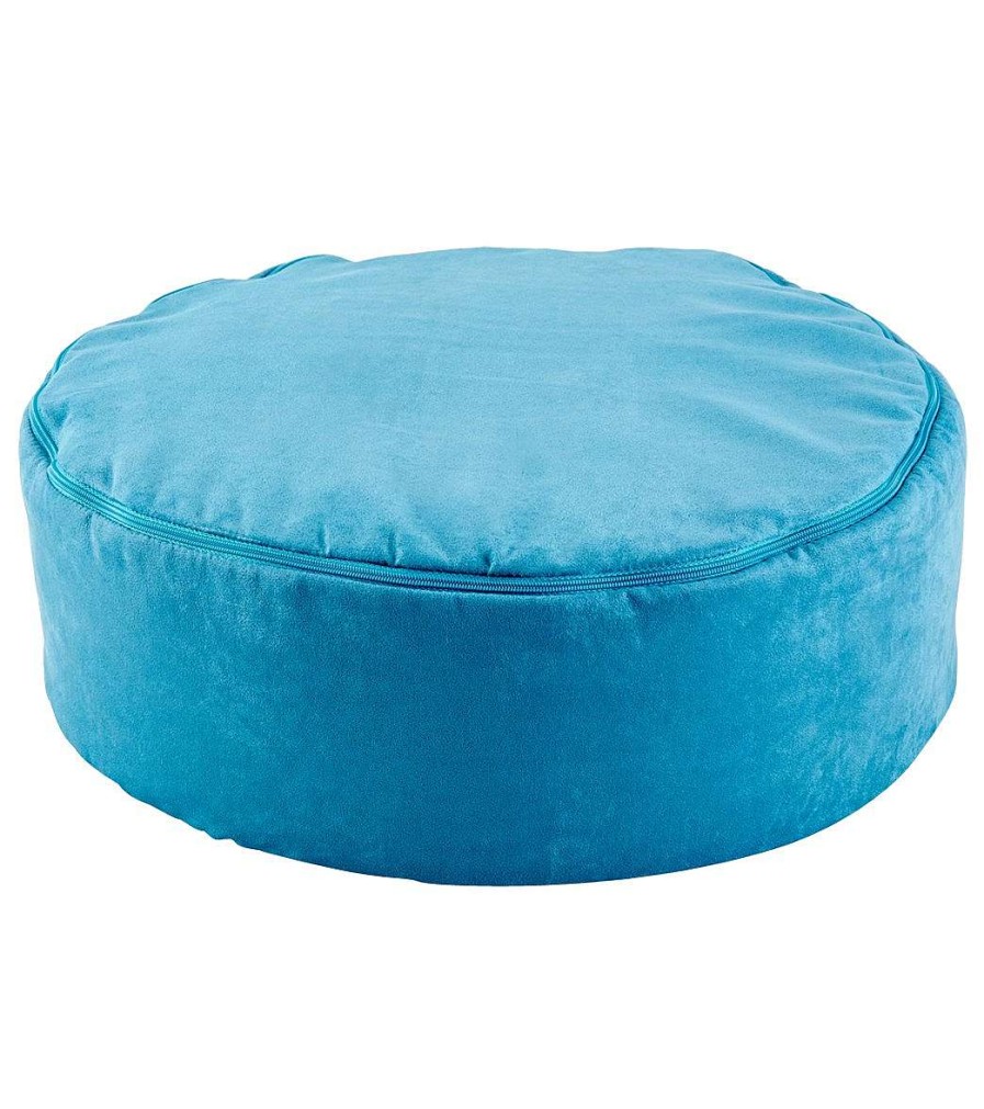 Meditation Gaiam | Zafu Yoga Meditation Cushion Teal