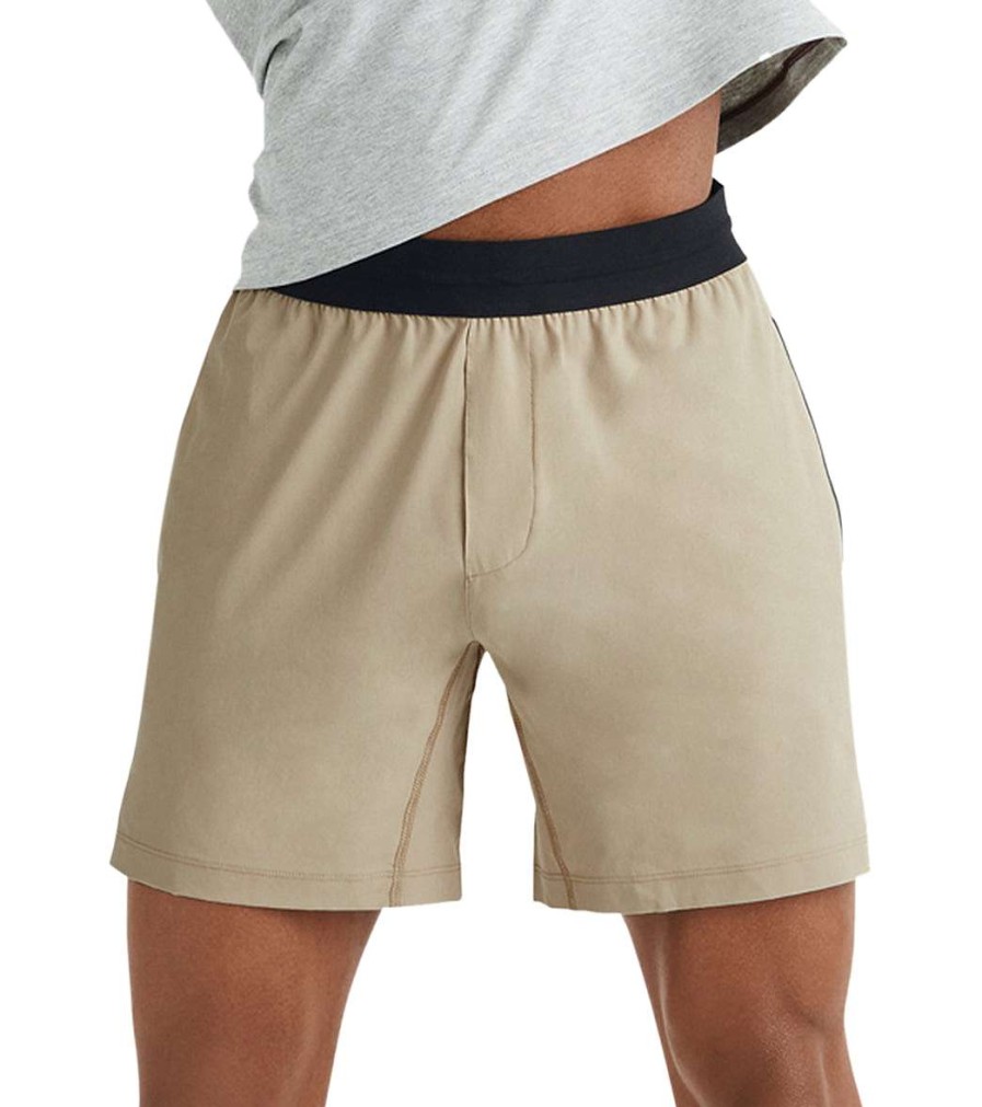 Clothing Rhone Men'S Yoga Shorts | Men'S 7" Mako Shorts Unlined