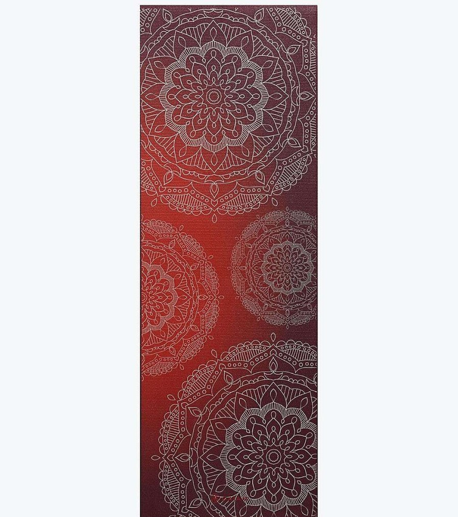 Yoga Mats & Props Gaiam | Yoga Mat 68" 6Mm Metallic Sunset