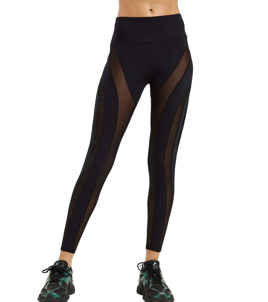 Clothing Year of Ours Yoga Leggings | The Amanda Legging Black