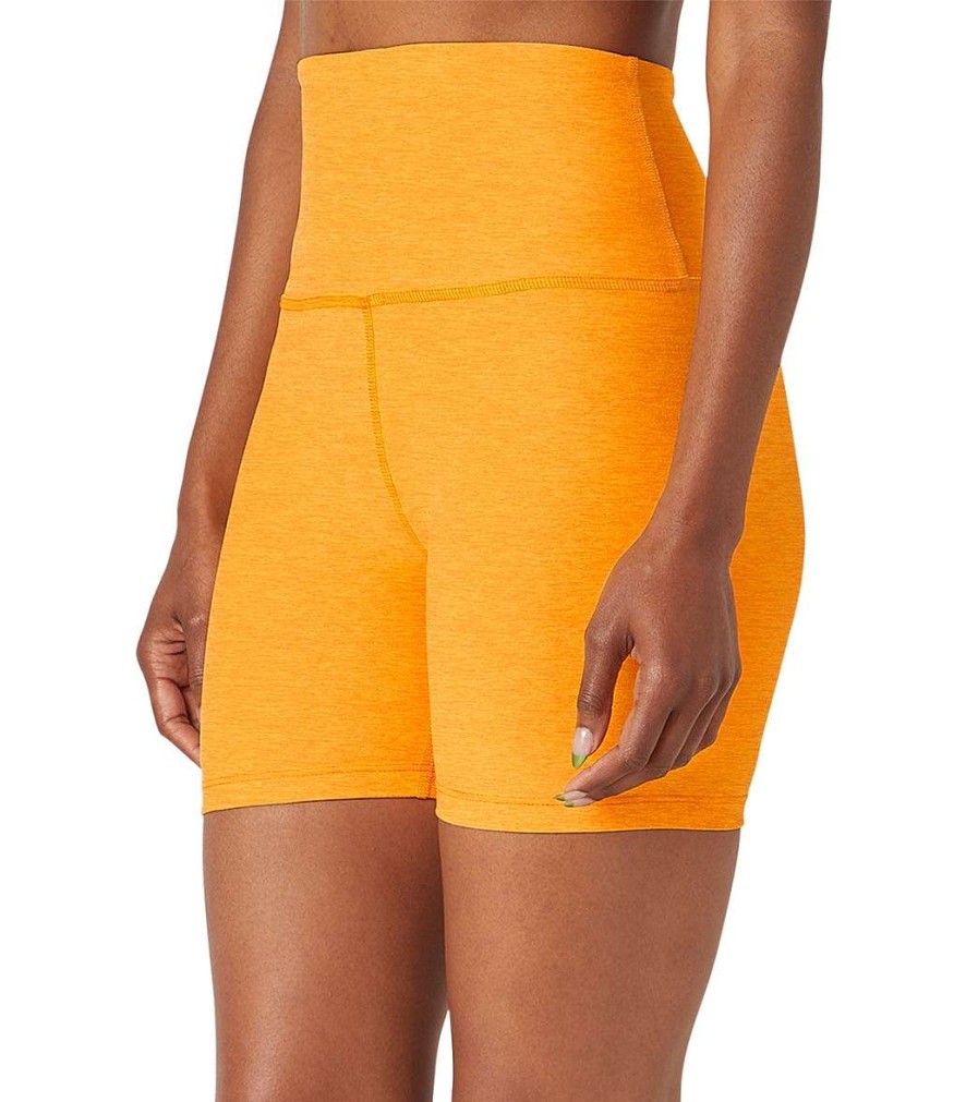 Clothing Beyond Yoga Yoga Shorts | Spacedye Keep Pace Biker Shorts