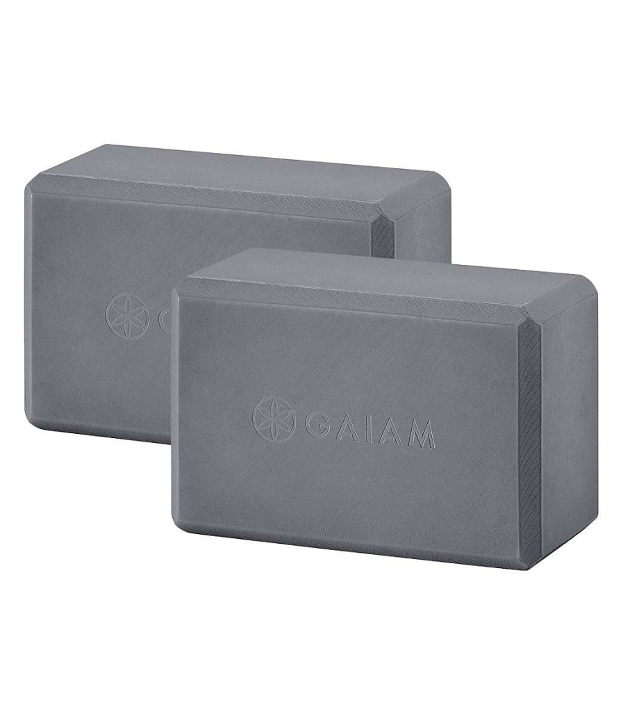 Yoga Mats & Props Gaiam | 2 Pack Yoga Blocks