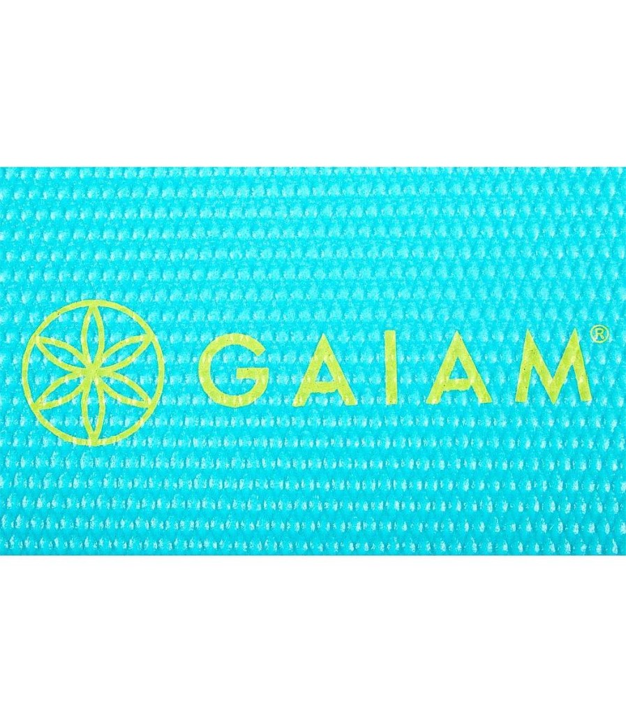 Yoga Mats & Props Gaiam | Printed Yoga Mat 68" 6Mm Extra Thick Capri