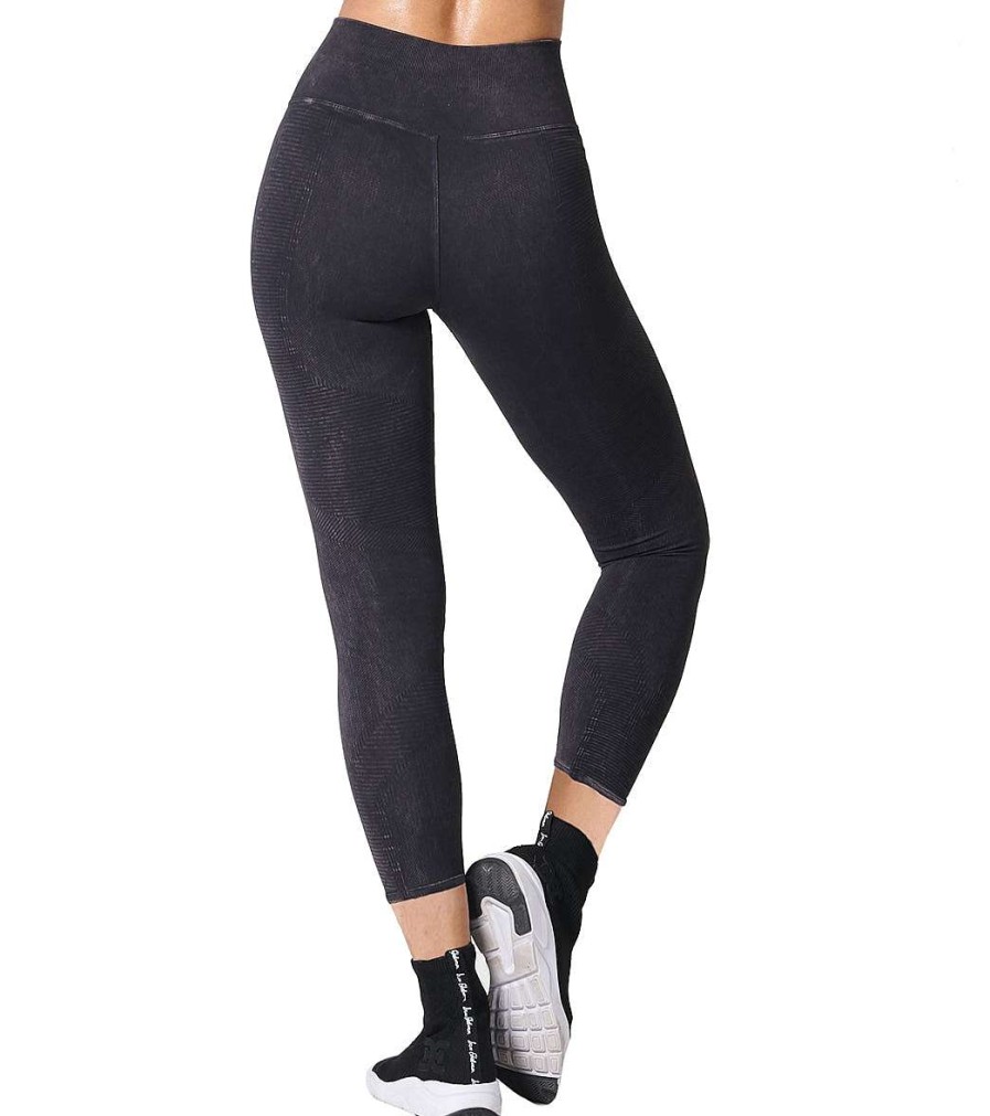 Clothing NUX Yoga Leggings | One By One 7/8 Mineral Wash Legging