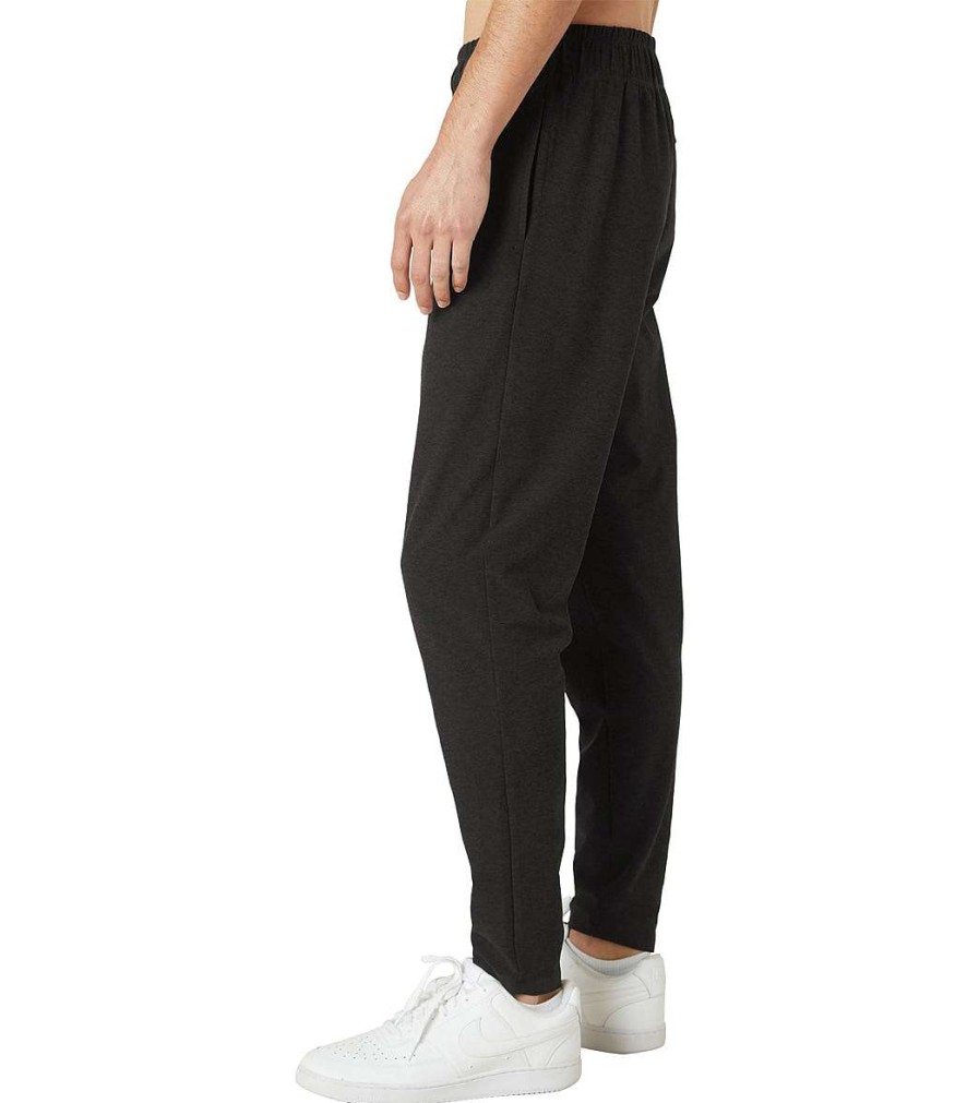 Clothing Beyond Yoga Men'S Yoga Pants | Spacedye Men'S Take It Easy Pants Darkest Night