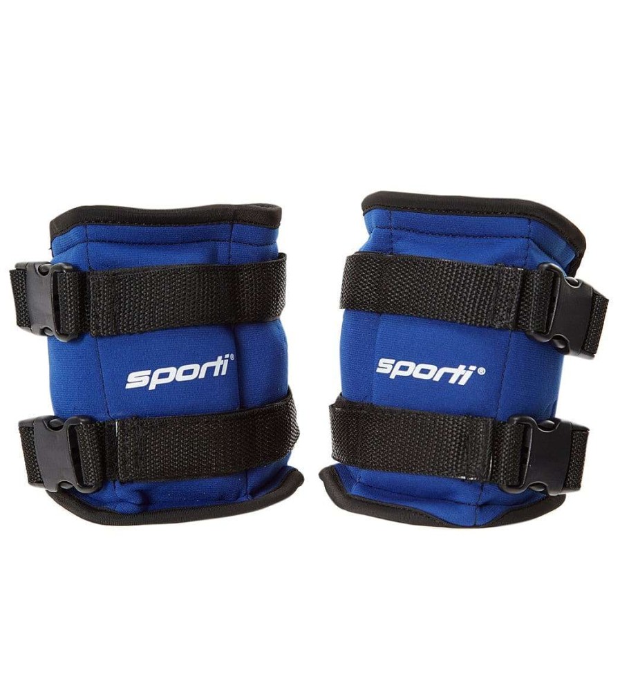 Yoga Mats & Props Sporti | 5Lbs Fitness Ankle Weights Blue