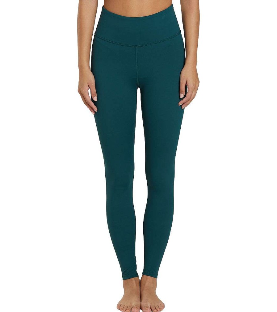 Clothing Lilybod Yoga Leggings | Astrid Full Length Legging Cilantro