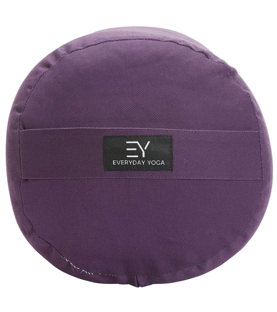 Yoga Mats & Props Everyday Yoga | High Impact Cotton Round Yoga Bolster