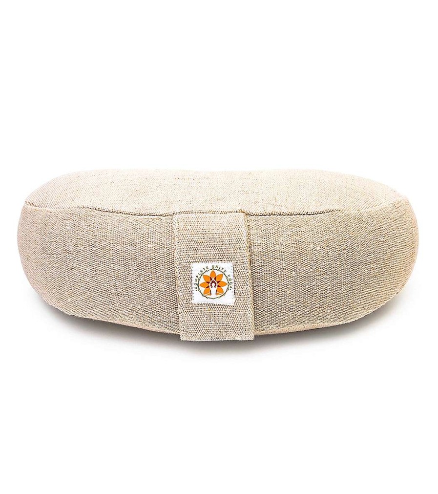 Meditation Complete Unity | Meditation Cushion Jute Natural