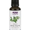 Home & Wellness NOW | 100% Pure Thyme Oil White 1 Oz