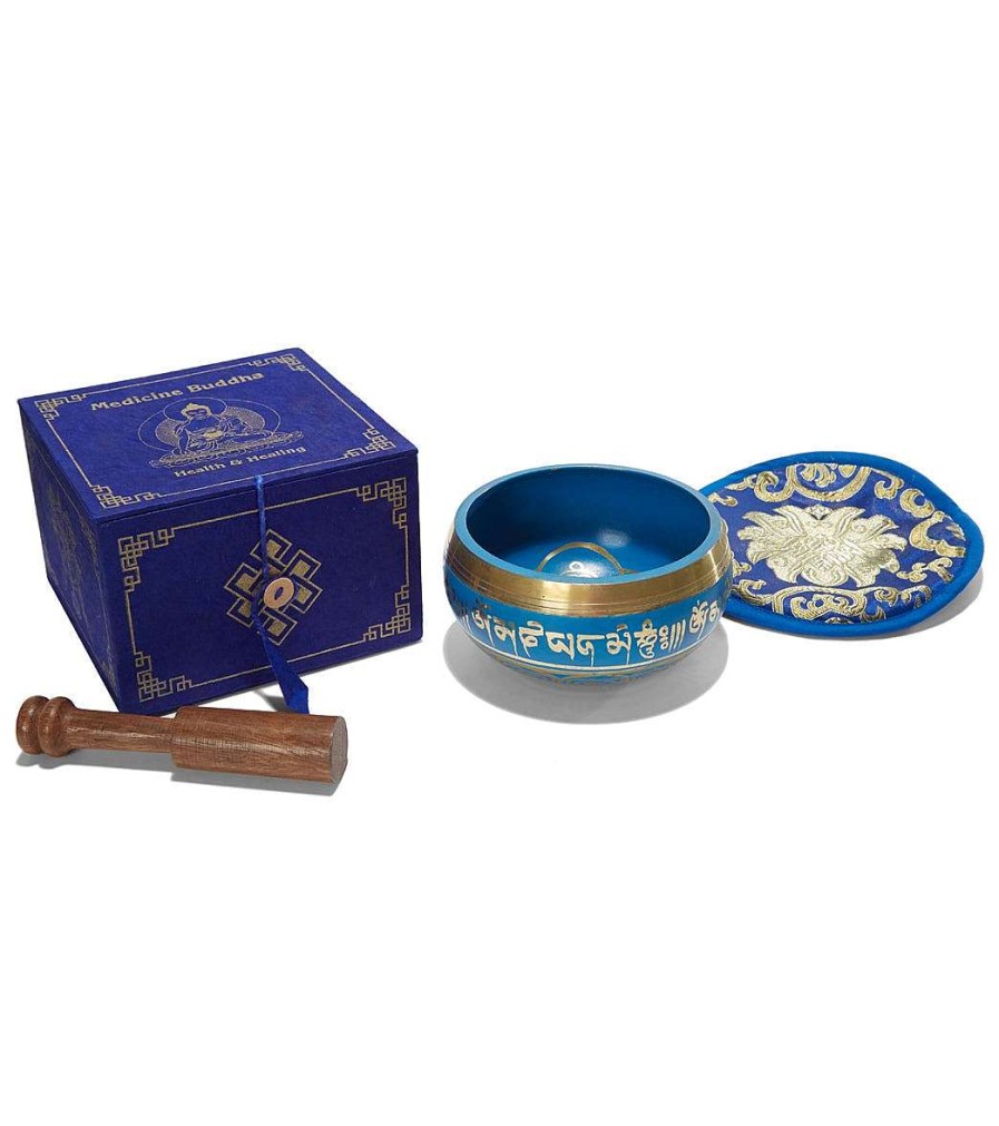 Meditation Shamans Market | Buddha Singing Bowl Gift Box