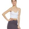 Clothing Free People Yoga Tops | Seamless Skinny Strap Crop Top