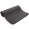 Yoga Mats & Props Everyday Yoga | ½" Thick Yoga Fitness Exercise Mat With Mat Sling 72" X 26" Black