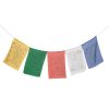 Meditation dZi | Prayer Flag: Gcs Deity, Medium Multi