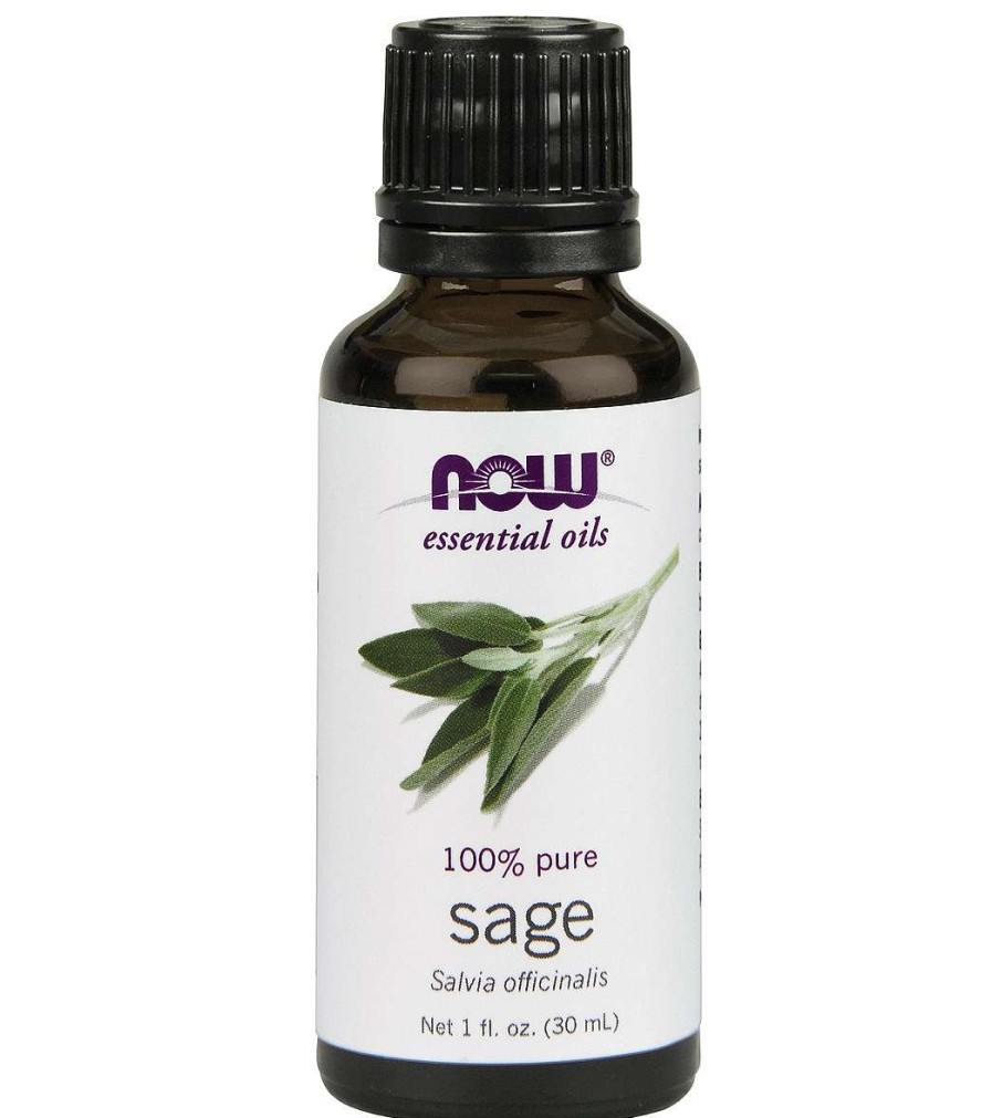 Home & Wellness NOW | 100% Pure Sage Oil 1 Oz