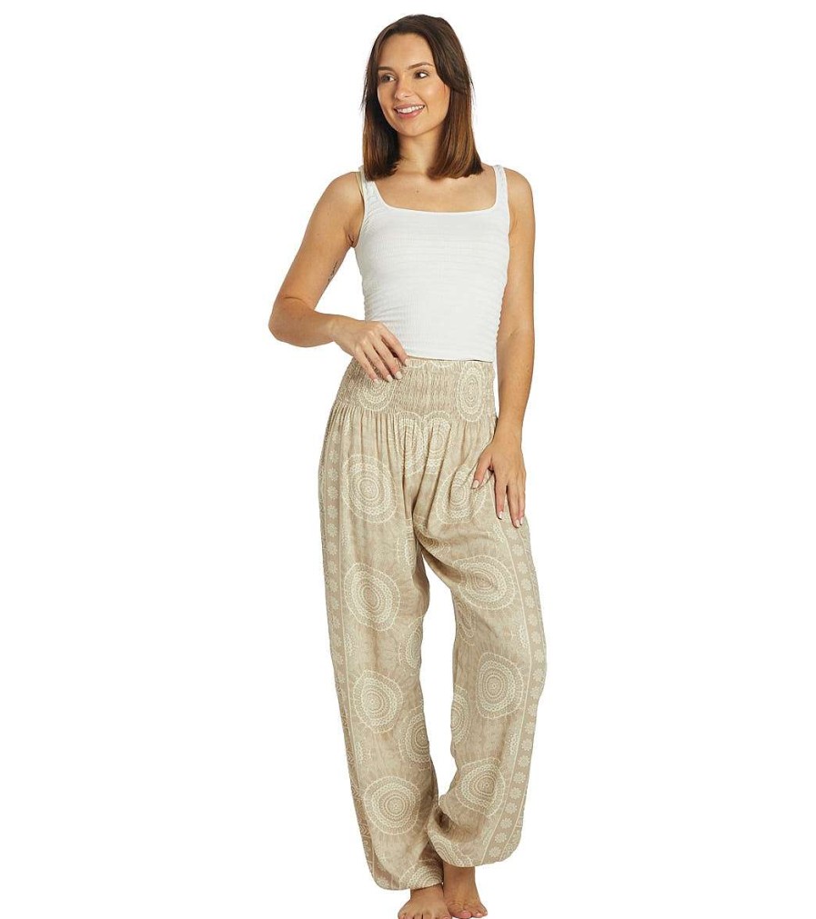 Clothing Lotus and Luna Yoga Pants | Mandala Harem Pants