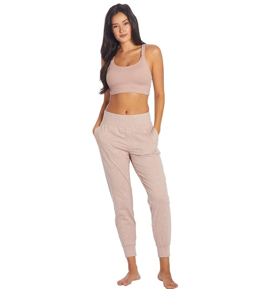 Clothing Zobha Yoga Pants | Jamie Joggers Heather Deauville Mauve