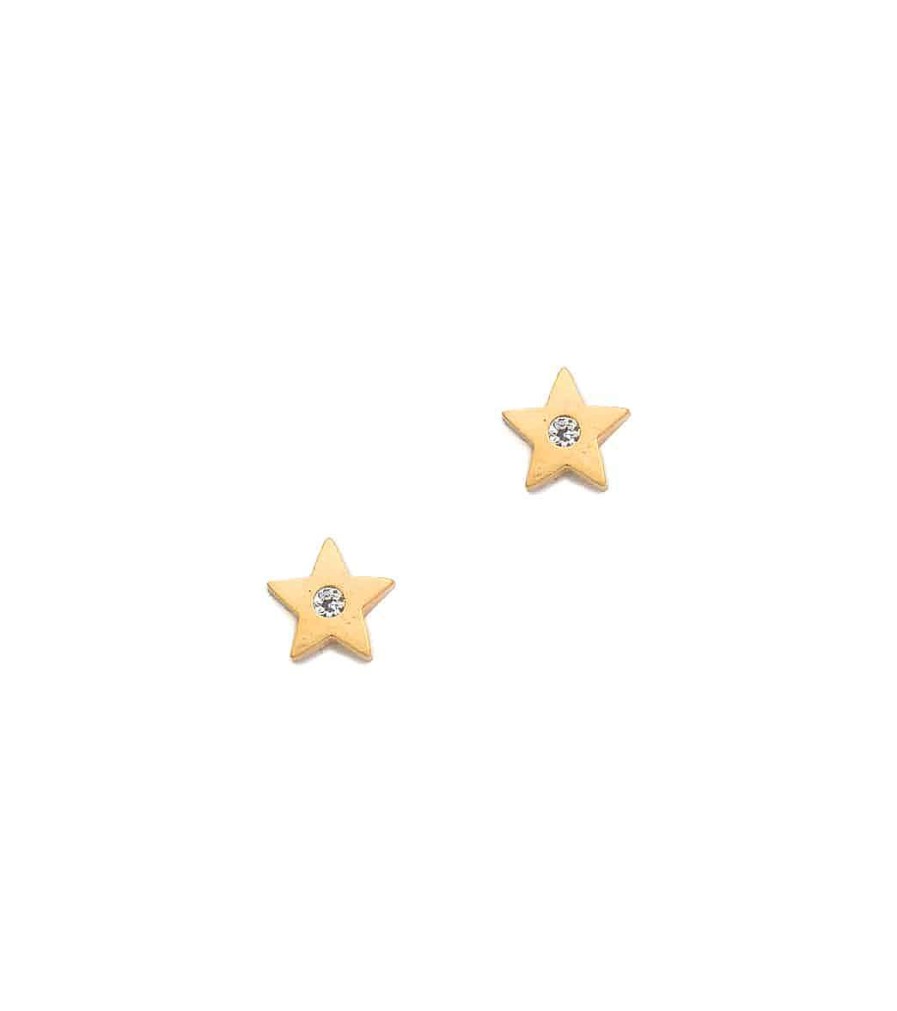 Accessories TAI Jewelry | Simple Star Studs