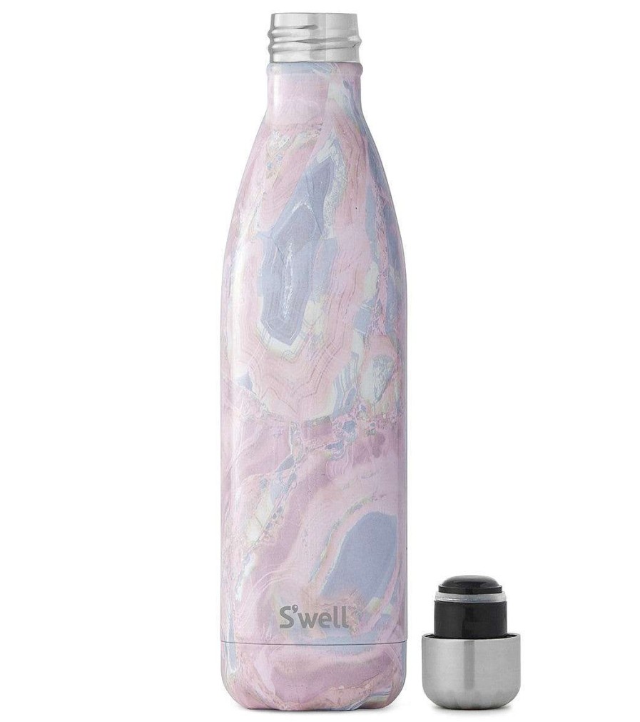 Accessories S'well | 25 Oz Stainless Steel Water Bottle Geode Rose