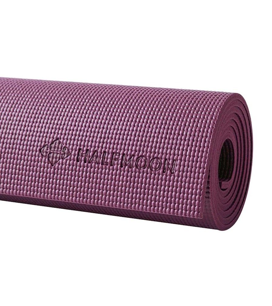 Yoga Mats & Props Halfmoon | Essential Studio Mat Plum