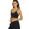 Clothing Marika Yoga Sports Bras | Jada Sport Bra Black