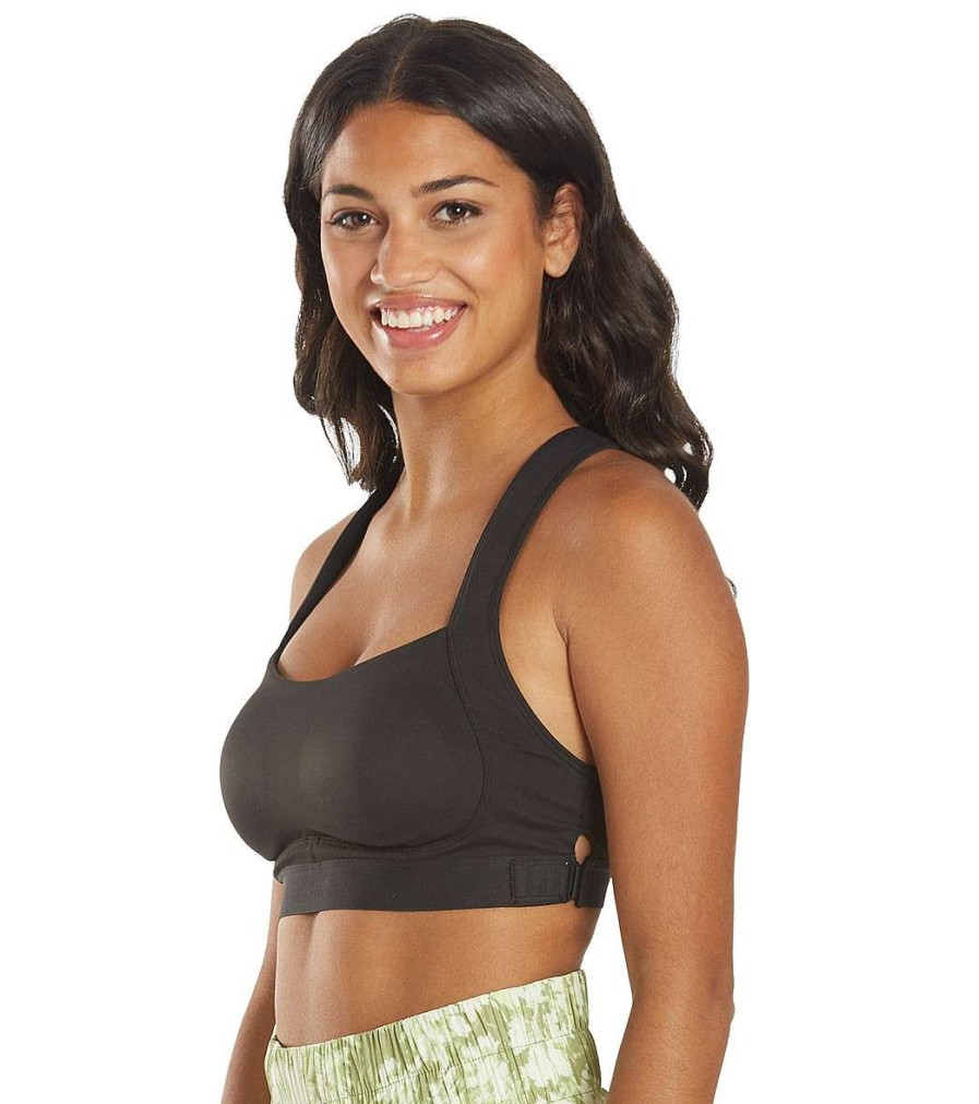 Clothing Free People Yoga Sports Bras | Make A Move Bra Black