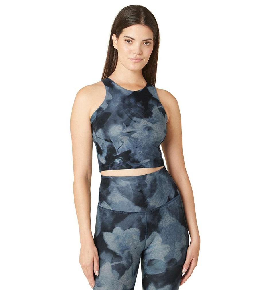 Clothing Beyond Yoga Yoga Support Tanks | Softmark Focus Cropped Tank