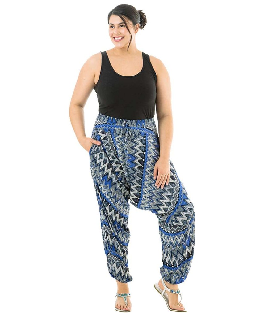 Clothing Buddha Pants Yoga Pants | Zag Harem Pants