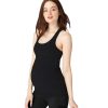 Clothing Beyond Yoga Yoga Support Tanks | Supplex Maternity Long Racerback Cami Jet Black