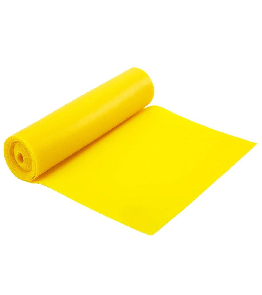 Yoga Mats & Props Sporti | Tpe Elastic Band Heavy Yellow