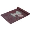 Yoga Mats & Props Gaiam | Ears Kids Yoga Mat 3Mm Elephant Ears