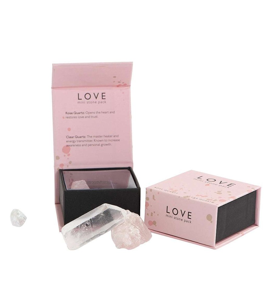 Home & Wellness GeoCentral | Love Mini Stone Box