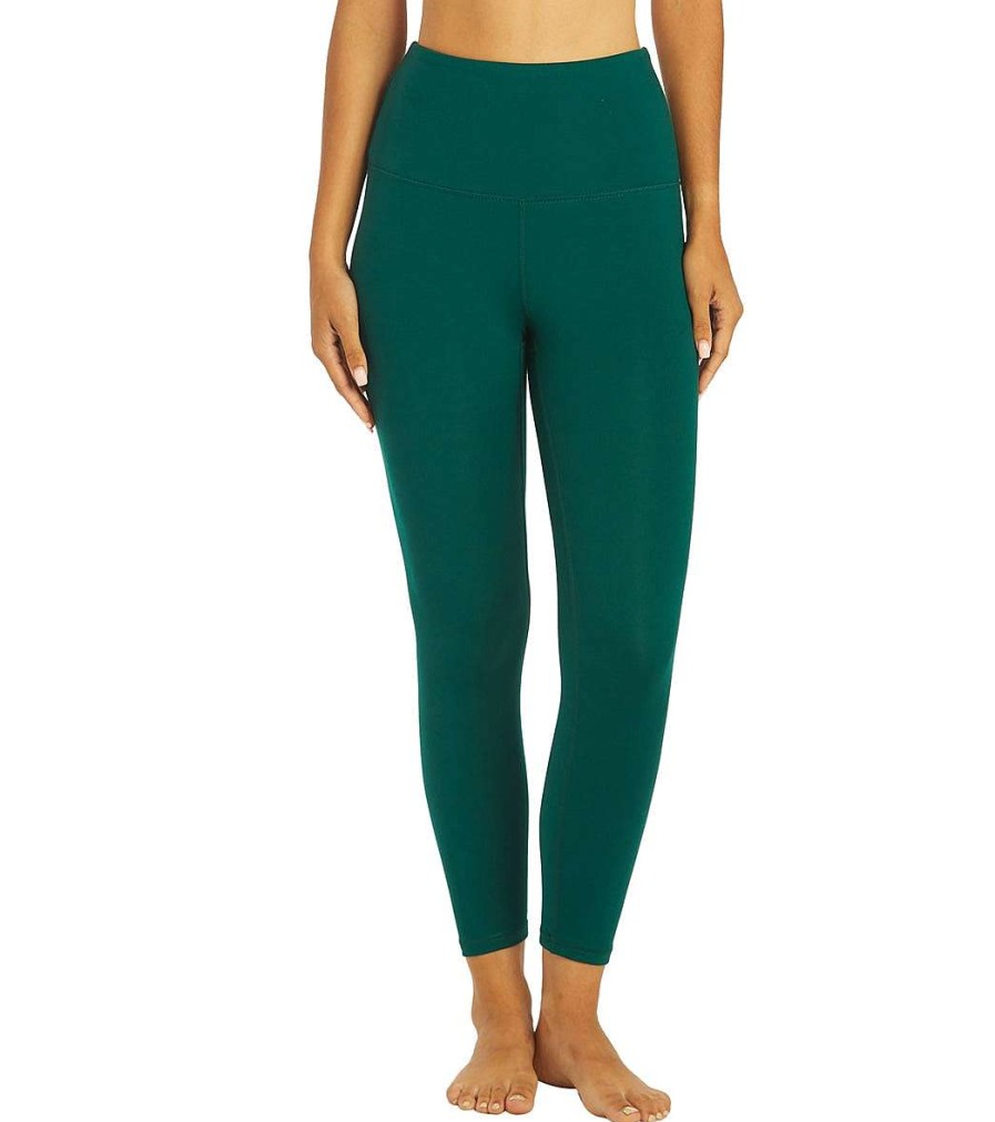 Clothing Zobha Yoga Leggings | Easy Endurance Capri Botanical Garden