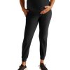 Clothing Beyond Yoga Yoga Pants | Spacedye Beyond The Bump Maternity Midi Joggers Darkest Night