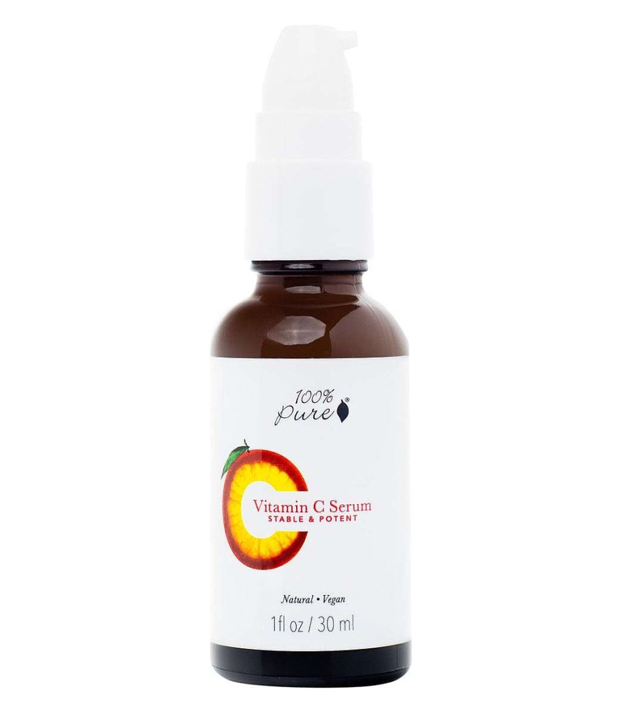 Home & Wellness 100% Pure | Vitamin C Serum 1 Oz.