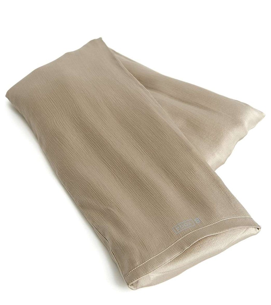 Yoga Mats & Props B Yoga | The Silk Recovery Pillow Cacao