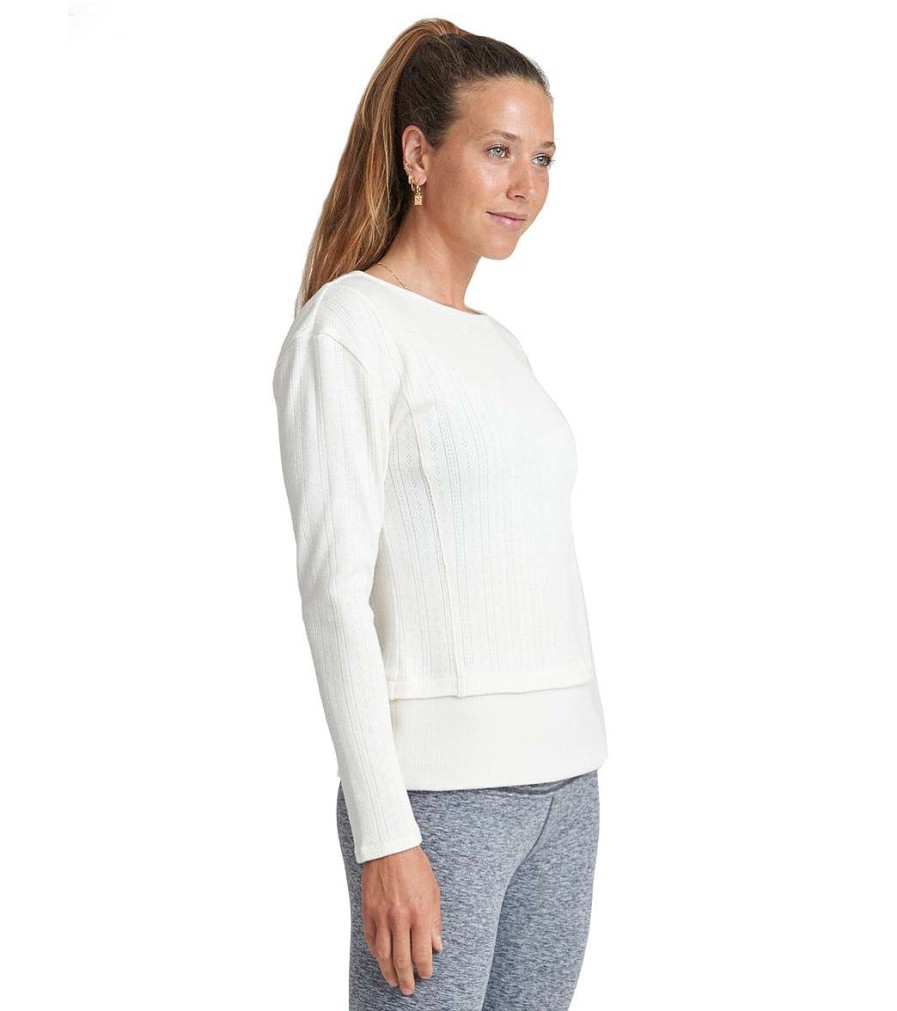 Clothing Thrive Societe Yoga Jackets & Sweatshirts | Stash Pocket Pullover