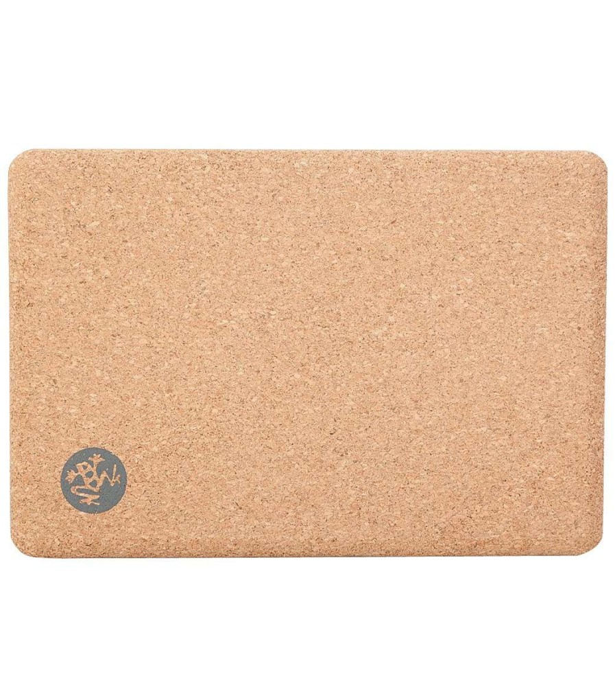 Yoga Mats & Props Manduka | Cork Yoga Block Standard 4 Inch