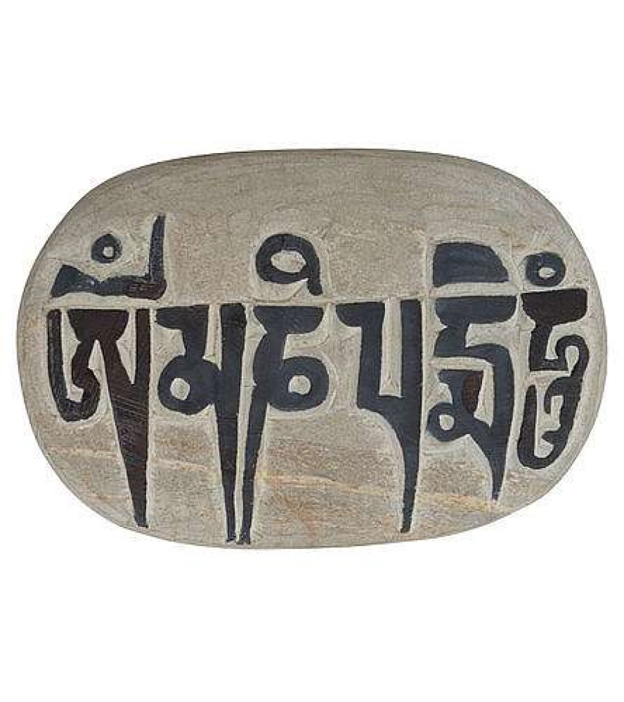 Meditation Yak & Yeti | Om Mani Padme Hum Wall Plaque