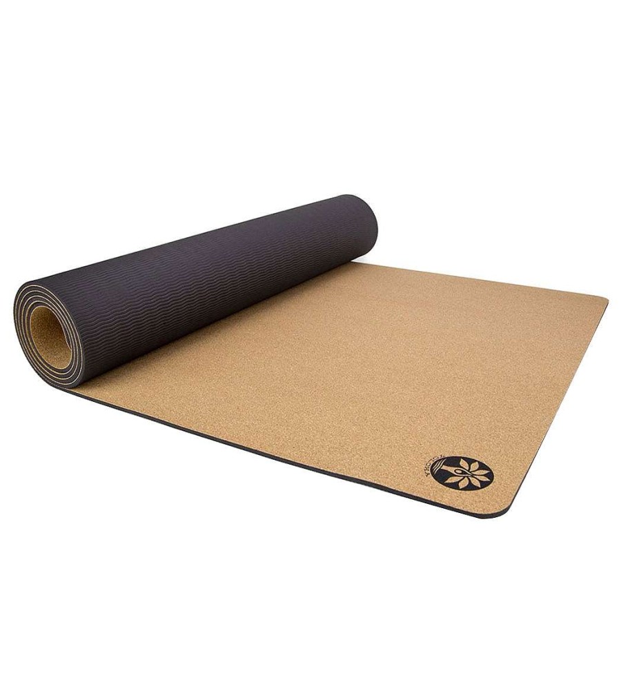 Yoga Mats & Props Yoloha | Aura Cork Yoga Mat 72"