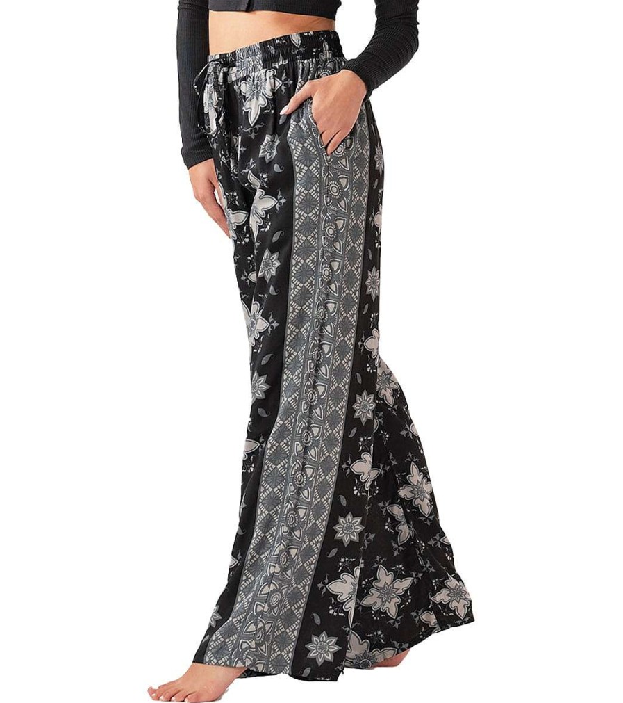 Clothing Lotus and Luna Yoga Pants | Wide Leg Drawstring Pants