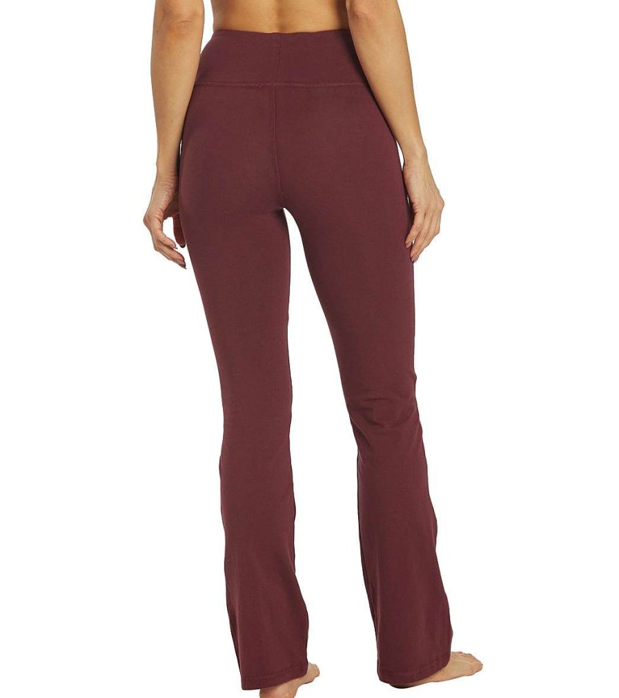 Clothing Marika Yoga Pants | Tummy Control Cotton Yoga Pants