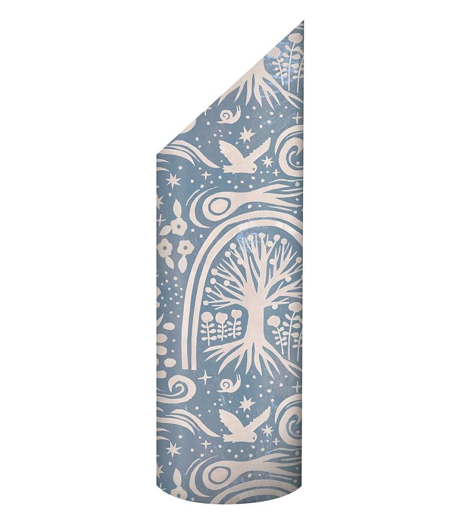 Accessories Mache | Homi Yoga Mat Storage Tube | Cosmos Blue, White