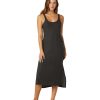 Clothing Beyond Yoga Yoga Dresses & Skirts | Featherweight Resort Dress Darkest Night