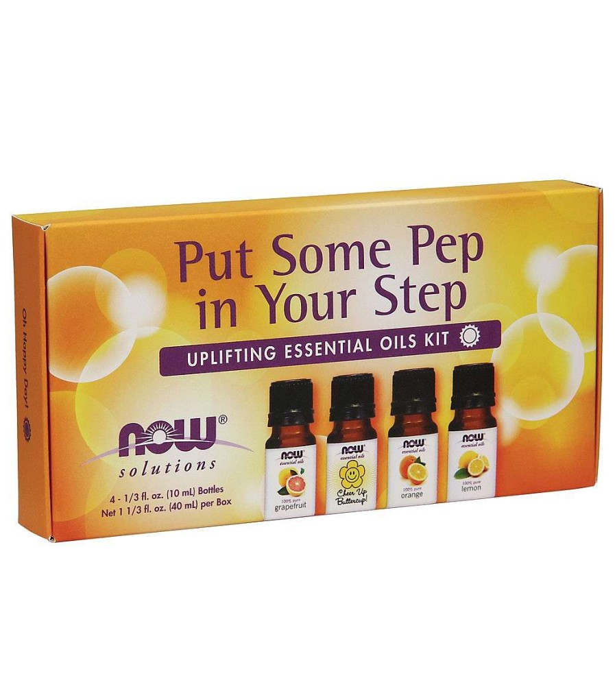 Home & Wellness NOW | Put Some Pep In Your Step Oil Kit